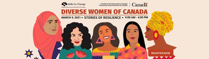 Diverse Women of Canada: Stories of Resilience